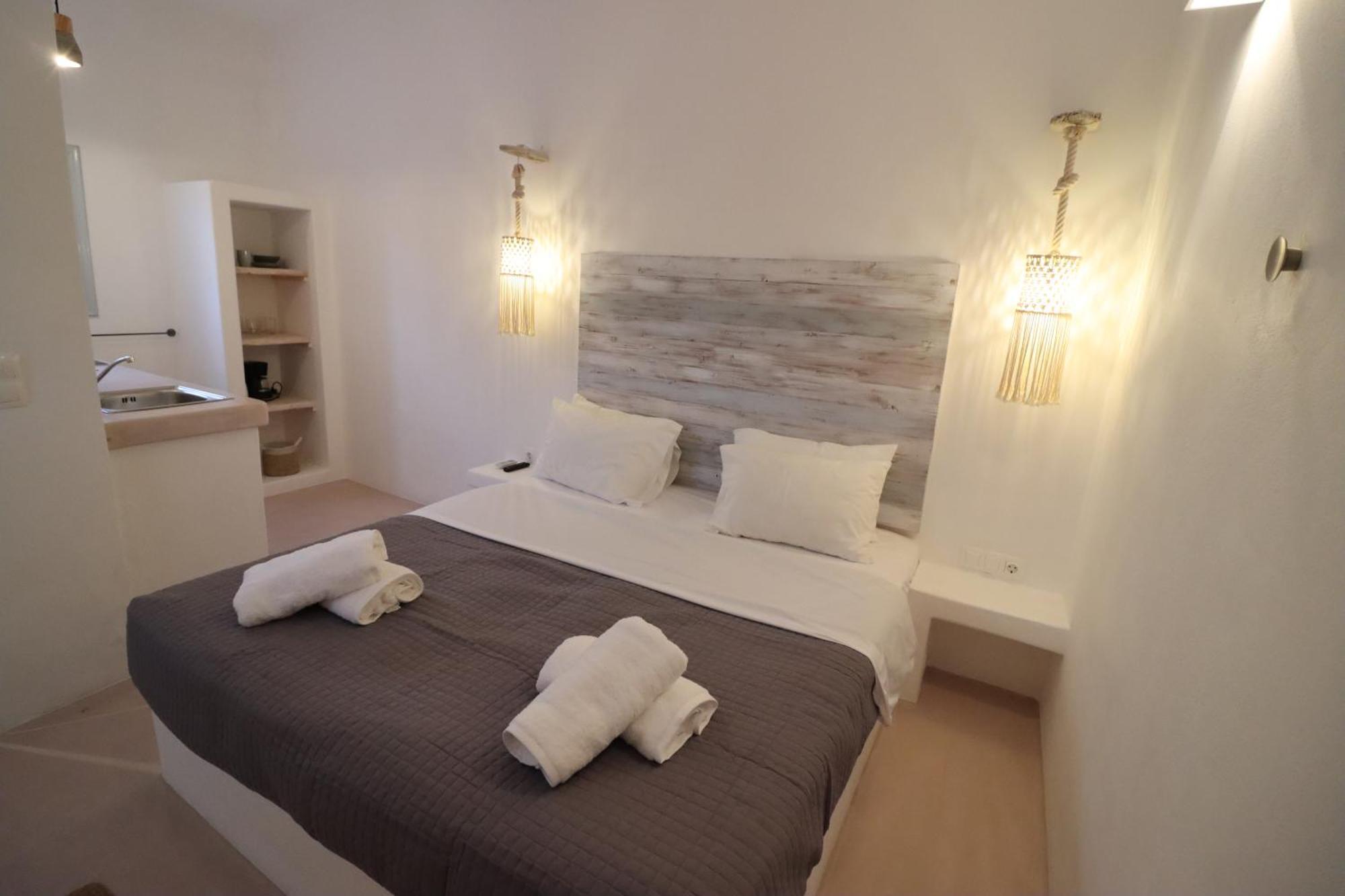 Flisvos Beach Studios Naxos City 외부 사진