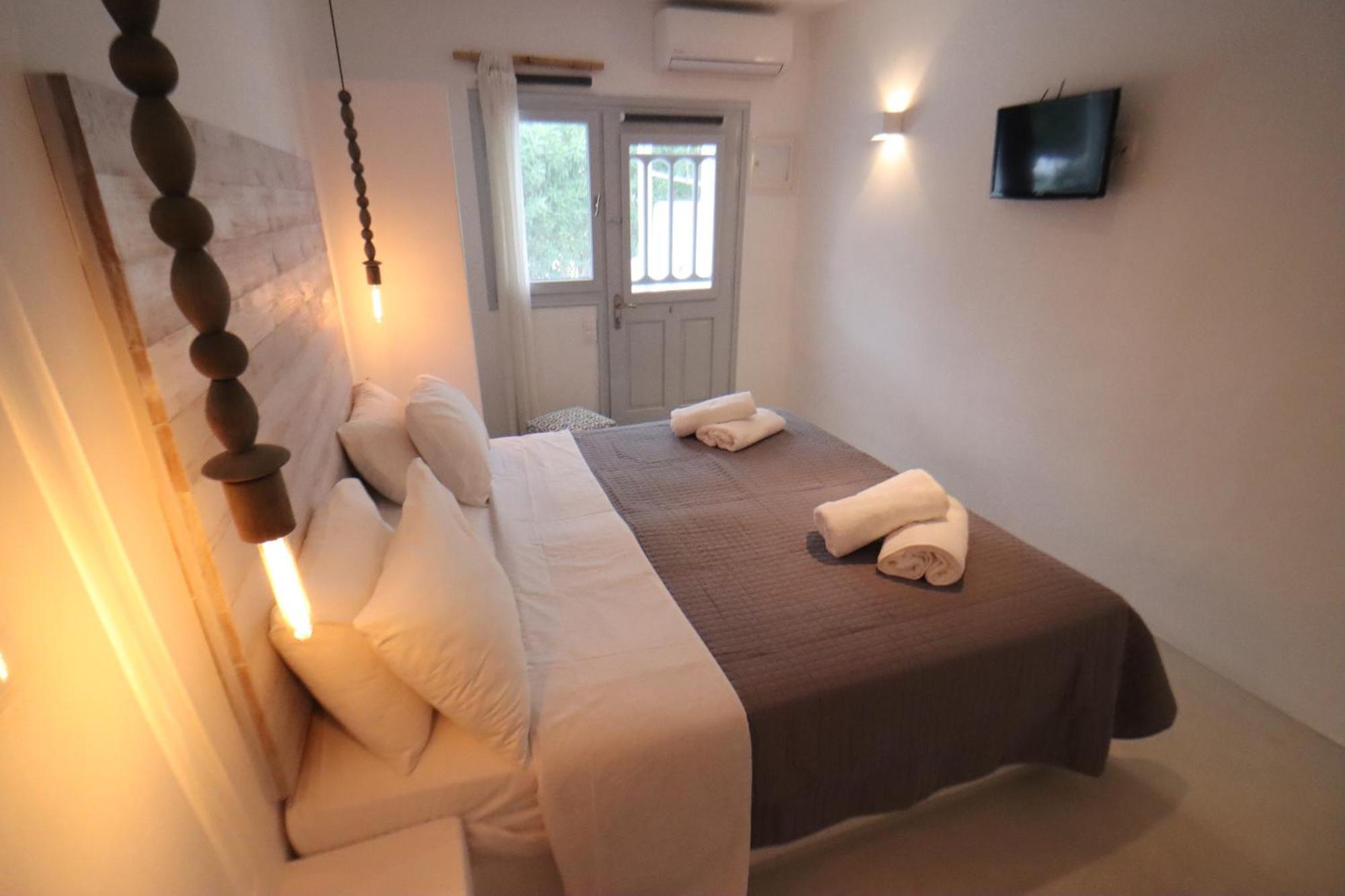 Flisvos Beach Studios Naxos City 외부 사진