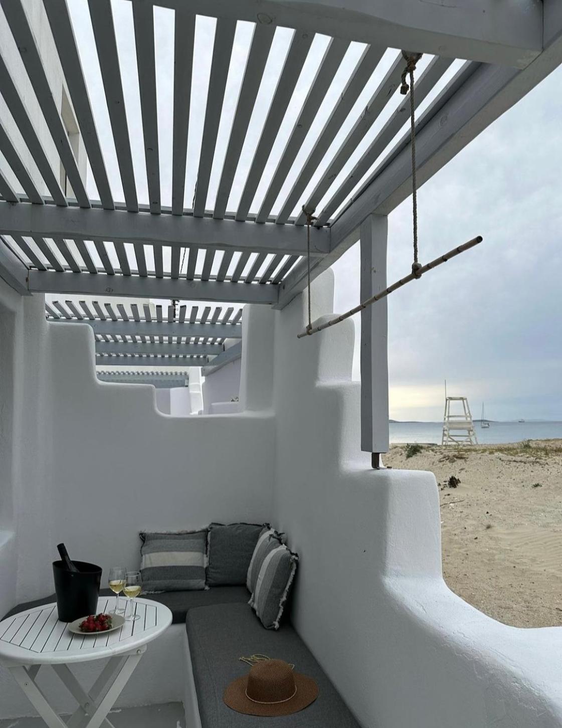 Flisvos Beach Studios Naxos City 외부 사진